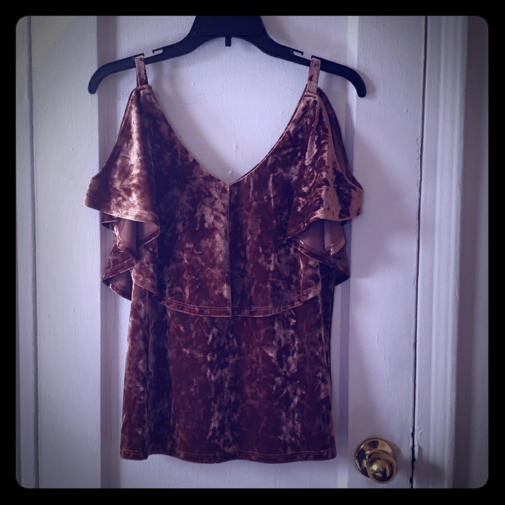 SUÈDE LIKE SUMMER TOP SIZE SMALL